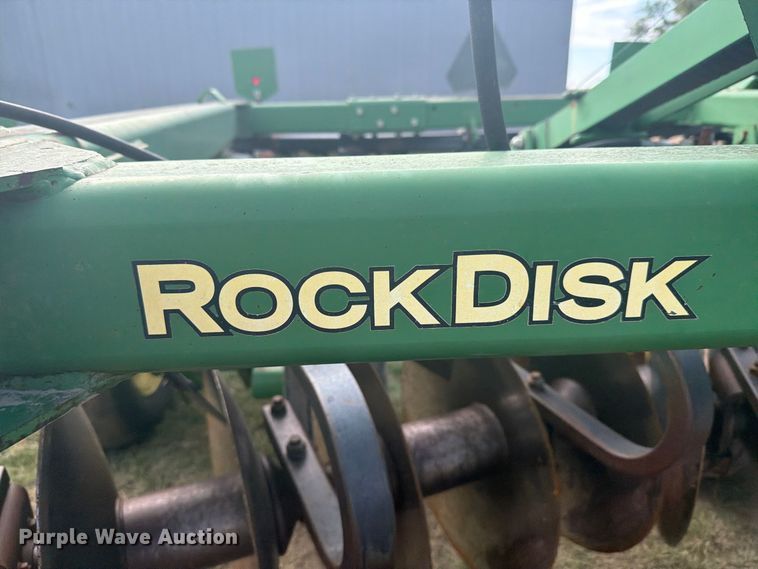image for item EI7870 John Deere Rock Disk 637 tandem disk