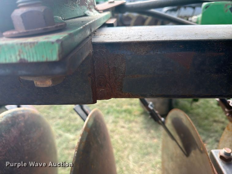image for item EI7870 John Deere Rock Disk 637 tandem disk