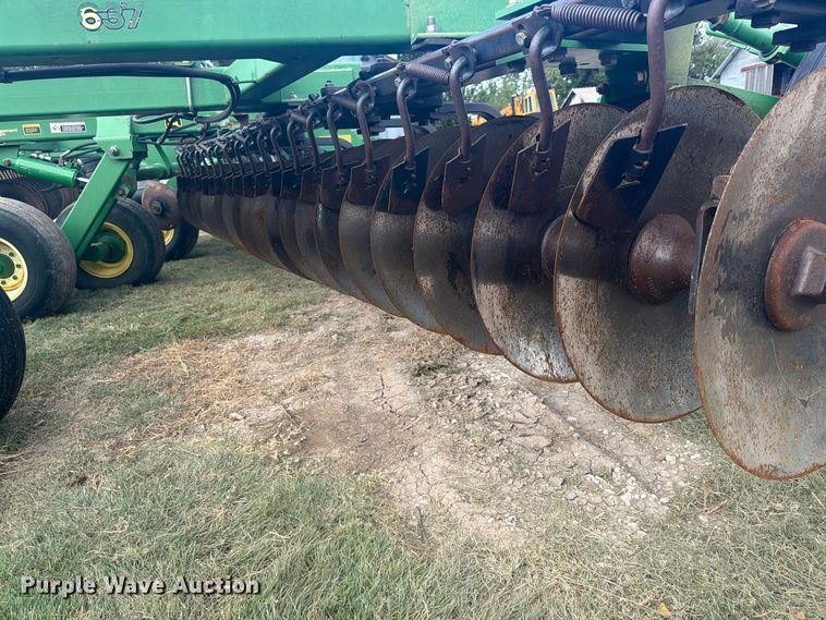 image for item EI7870 John Deere Rock Disk 637 tandem disk