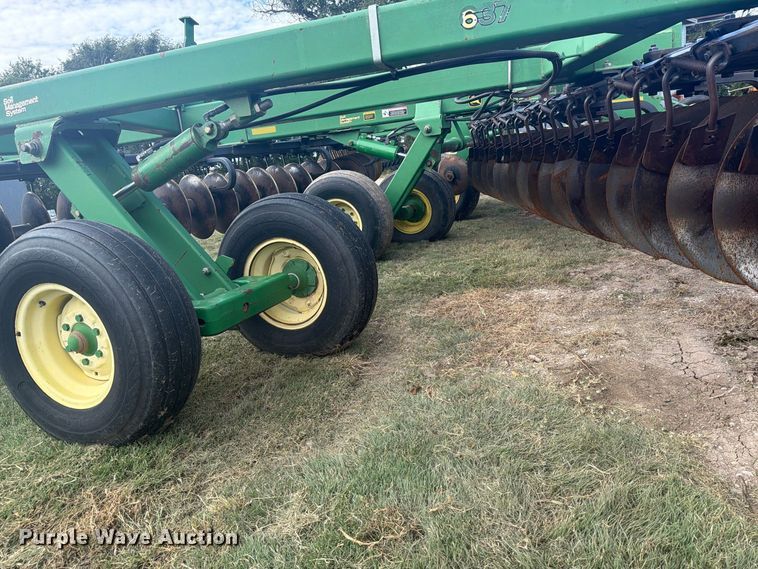 image for item EI7870 John Deere Rock Disk 637 tandem disk