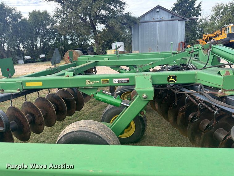 image for item EI7870 John Deere Rock Disk 637 tandem disk