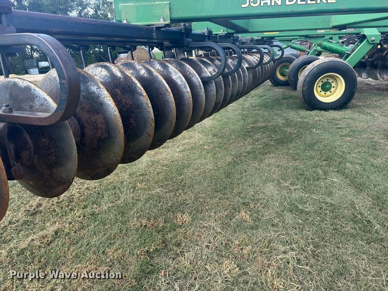 image for item EI7870 John Deere Rock Disk 637 tandem disk