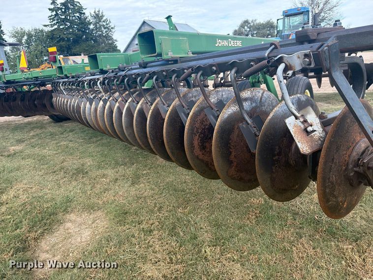image for item EI7870 John Deere Rock Disk 637 tandem disk