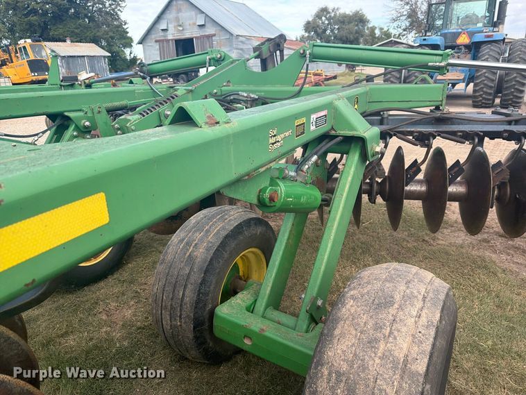 image for item EI7870 John Deere Rock Disk 637 tandem disk