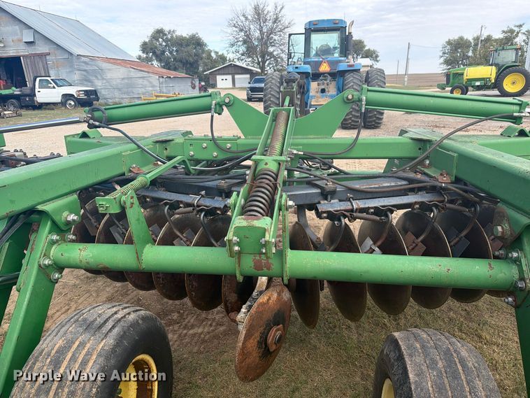 image for item EI7870 John Deere Rock Disk 637 tandem disk