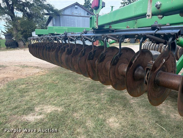 image for item EI7870 John Deere Rock Disk 637 tandem disk