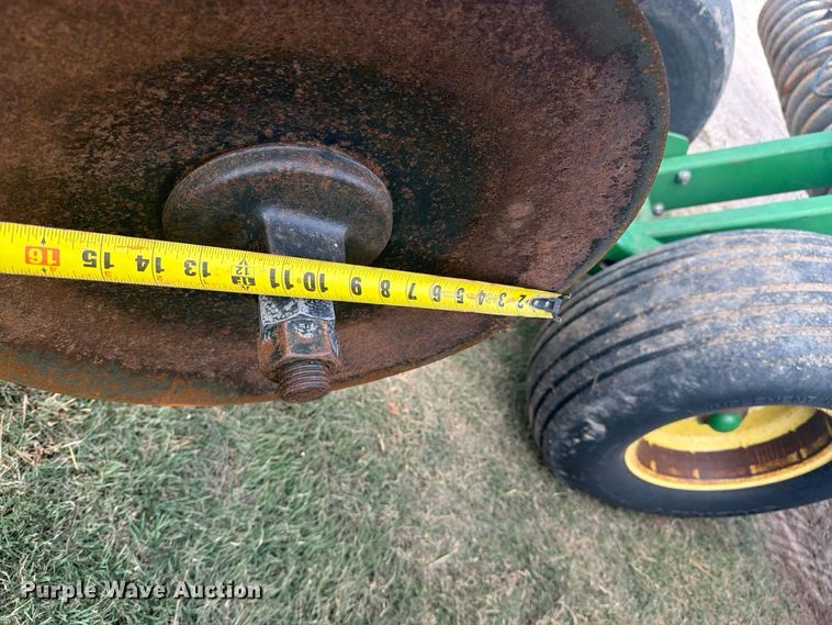 image for item EI7870 John Deere Rock Disk 637 tandem disk