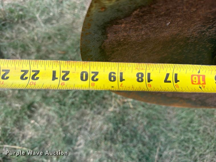 image for item EI7870 John Deere Rock Disk 637 tandem disk
