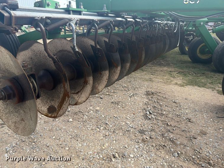 image for item EI7870 John Deere Rock Disk 637 tandem disk