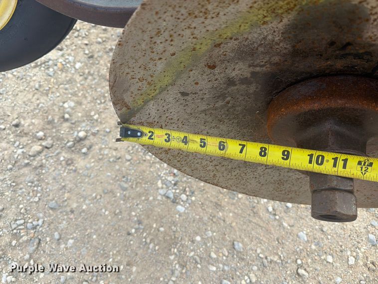 image for item EI7870 John Deere Rock Disk 637 tandem disk