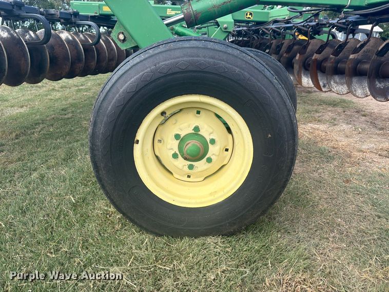 image for item EI7870 John Deere Rock Disk 637 tandem disk