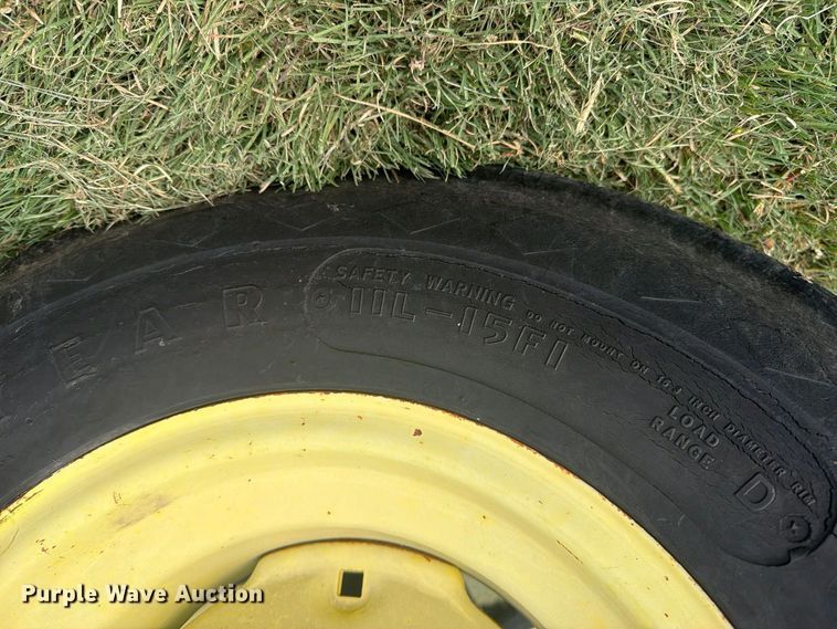 image for item EI7870 John Deere Rock Disk 637 tandem disk