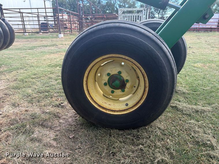 image for item EI7870 John Deere Rock Disk 637 tandem disk