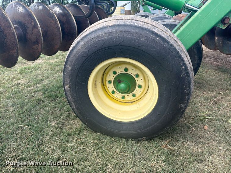 image for item EI7870 John Deere Rock Disk 637 tandem disk