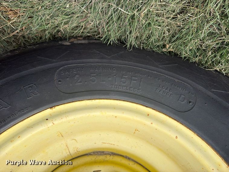 image for item EI7870 John Deere Rock Disk 637 tandem disk