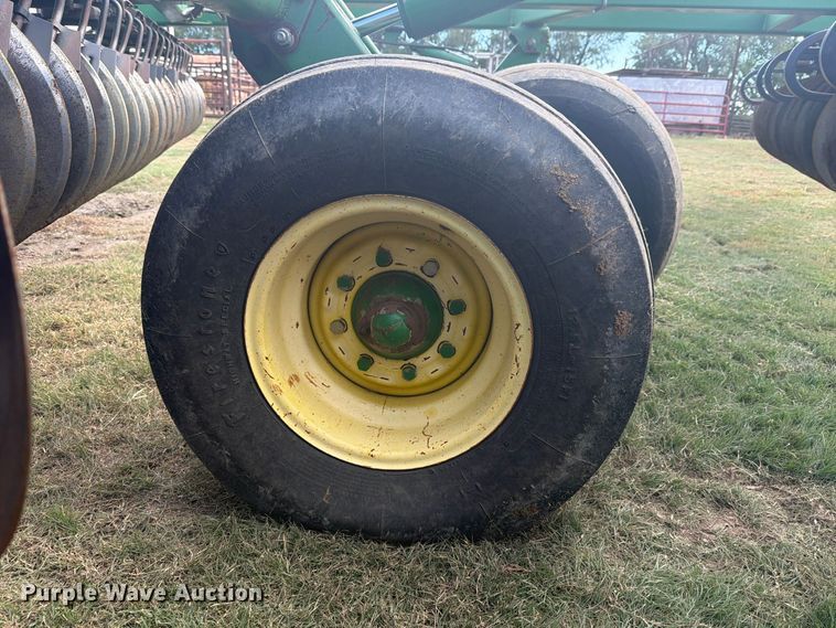image for item EI7870 John Deere Rock Disk 637 tandem disk