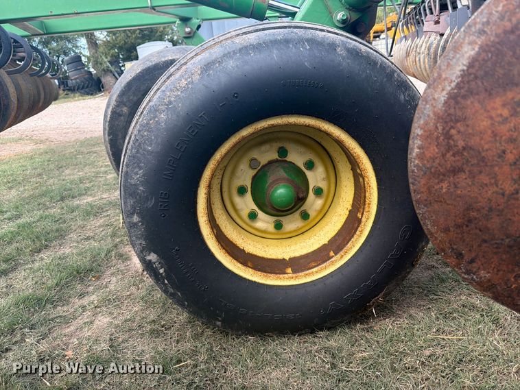 image for item EI7870 John Deere Rock Disk 637 tandem disk