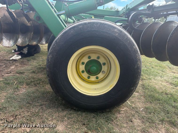image for item EI7870 John Deere Rock Disk 637 tandem disk