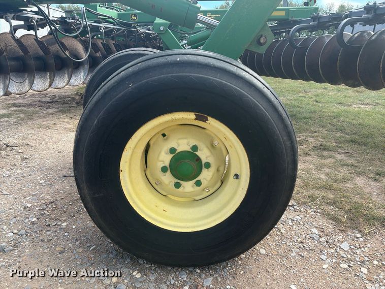 image for item EI7870 John Deere Rock Disk 637 tandem disk
