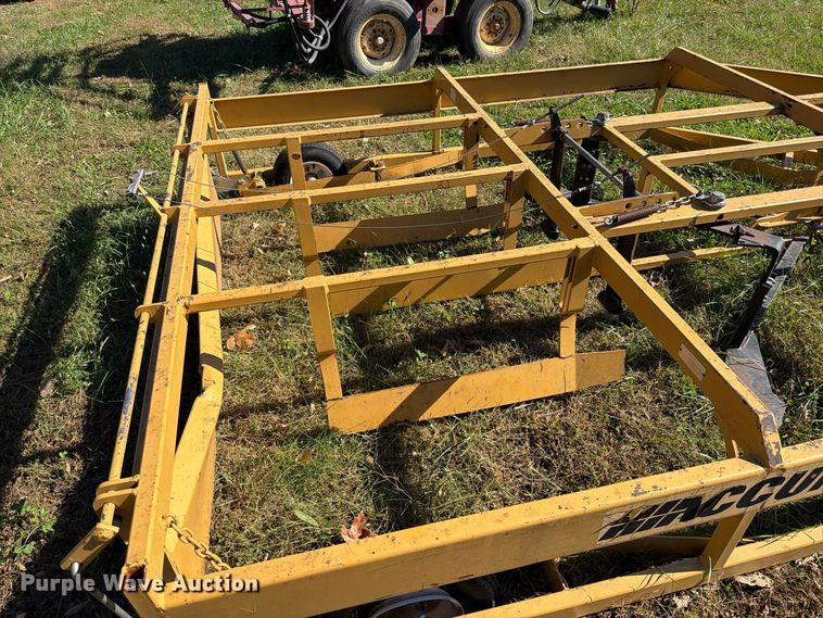 image for item EO8814 Agway AC800 bale accumulator