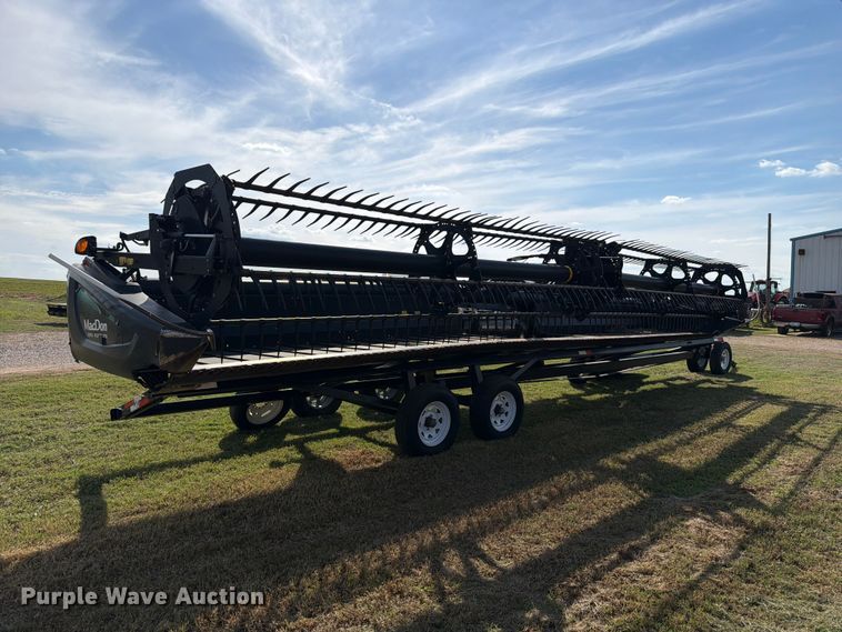 image for item EW7639 2017 MacDon FD75-S flex draper head