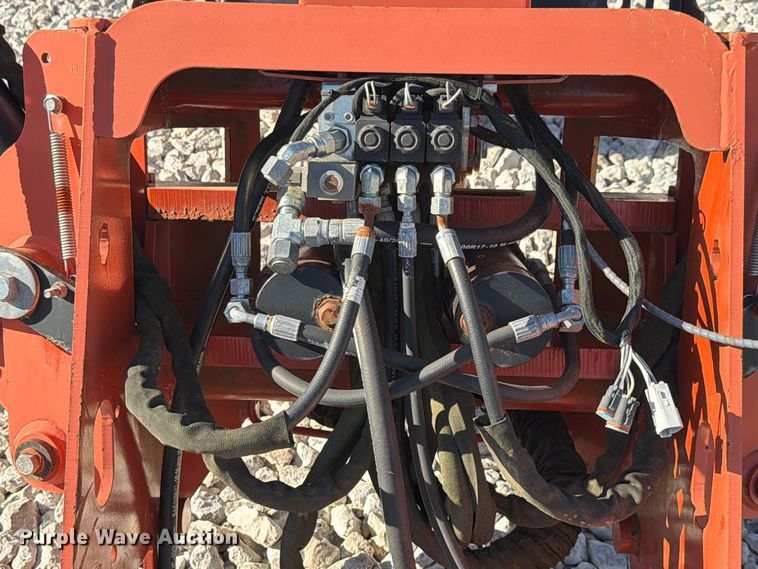 image for item EX4642 2012 Ditch Witch A820 backhoe attachment