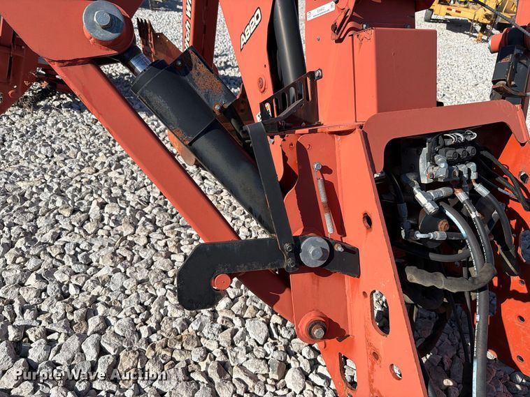 image for item EX4642 2012 Ditch Witch A820 backhoe attachment