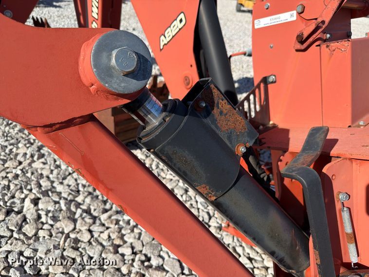 image for item EX4642 2012 Ditch Witch A820 backhoe attachment
