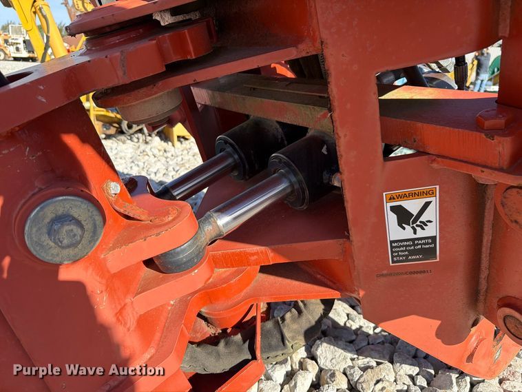 image for item EX4642 2012 Ditch Witch A820 backhoe attachment