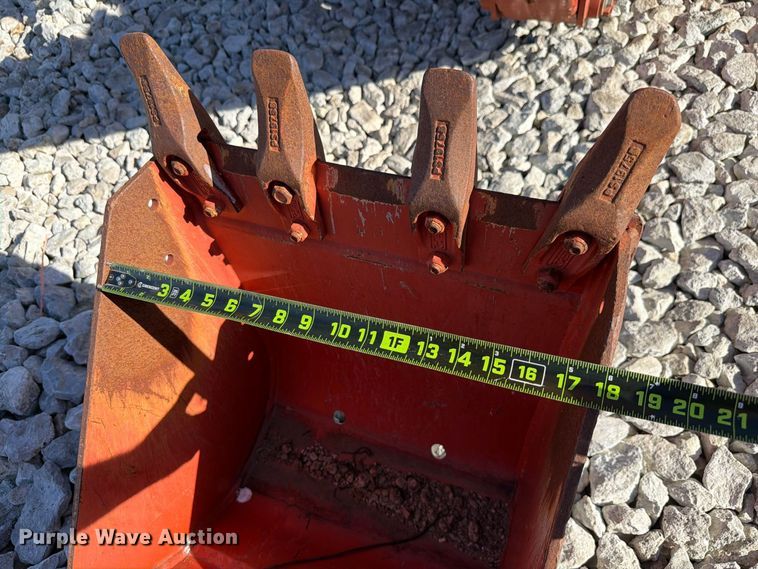 image for item EX4642 2012 Ditch Witch A820 backhoe attachment