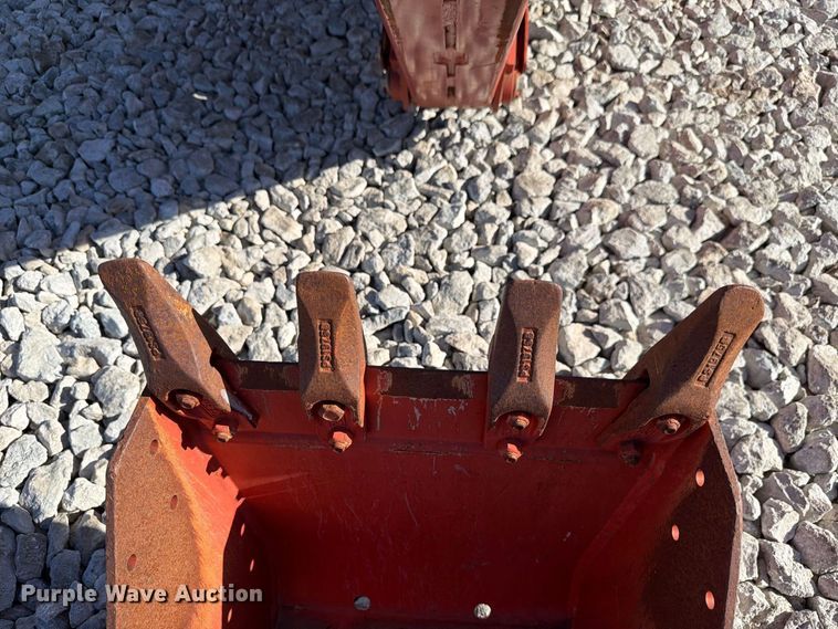 image for item EX4642 2012 Ditch Witch A820 backhoe attachment