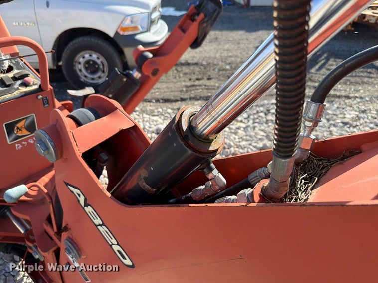 image for item EX4642 2012 Ditch Witch A820 backhoe attachment