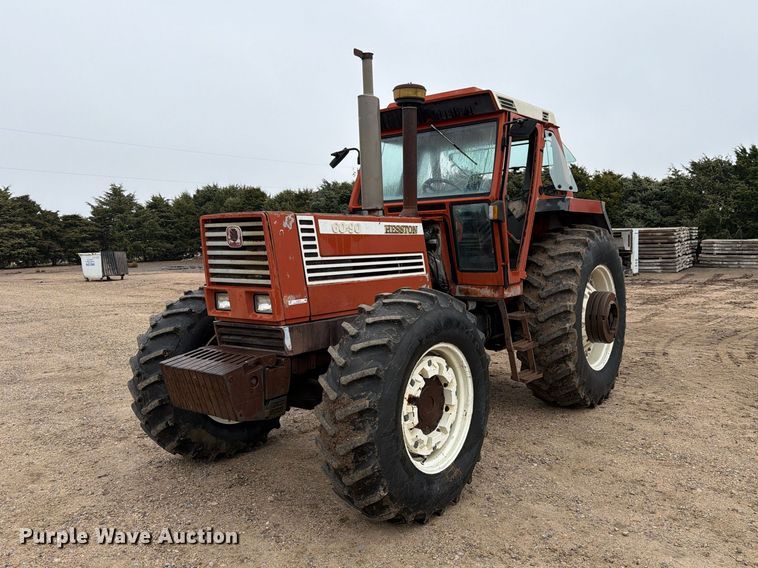image for item FC0079 Hesston 160-90DT MFWD tractor