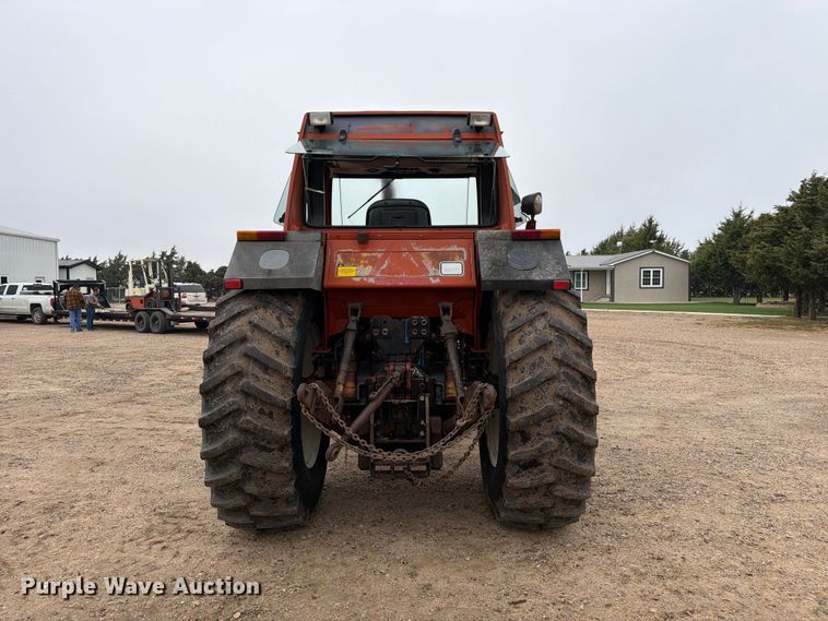 image for item FC0079 Hesston 160-90DT MFWD tractor