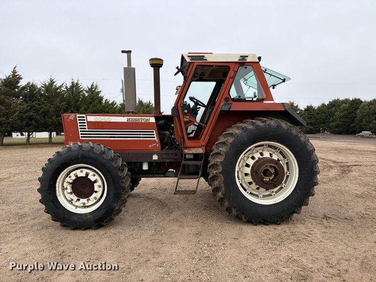 image for item FC0079 Hesston 160-90DT MFWD tractor