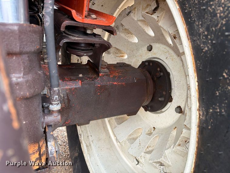 image for item FC0079 Hesston 160-90DT MFWD tractor