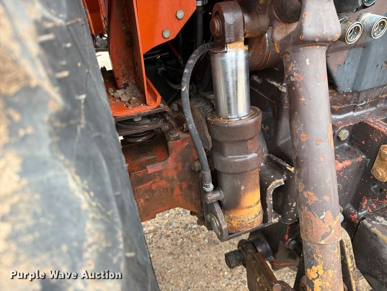 image for item FC0079 Hesston 160-90DT MFWD tractor