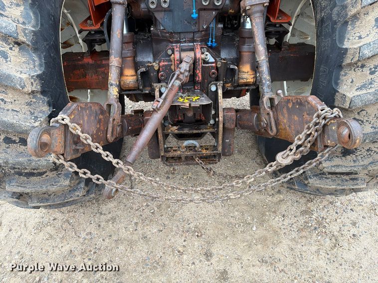 image for item FC0079 Hesston 160-90DT MFWD tractor