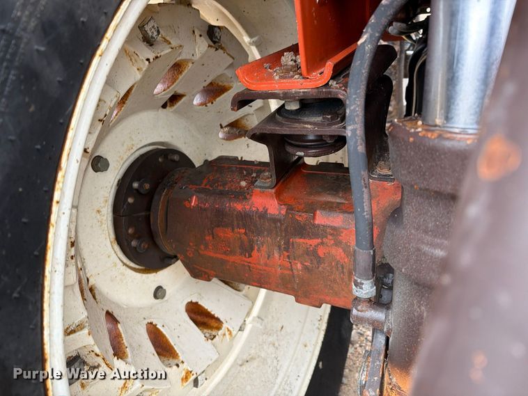 image for item FC0079 Hesston 160-90DT MFWD tractor