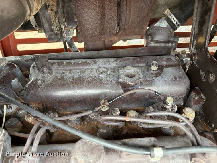 image for item FC0079 Hesston 160-90DT MFWD tractor
