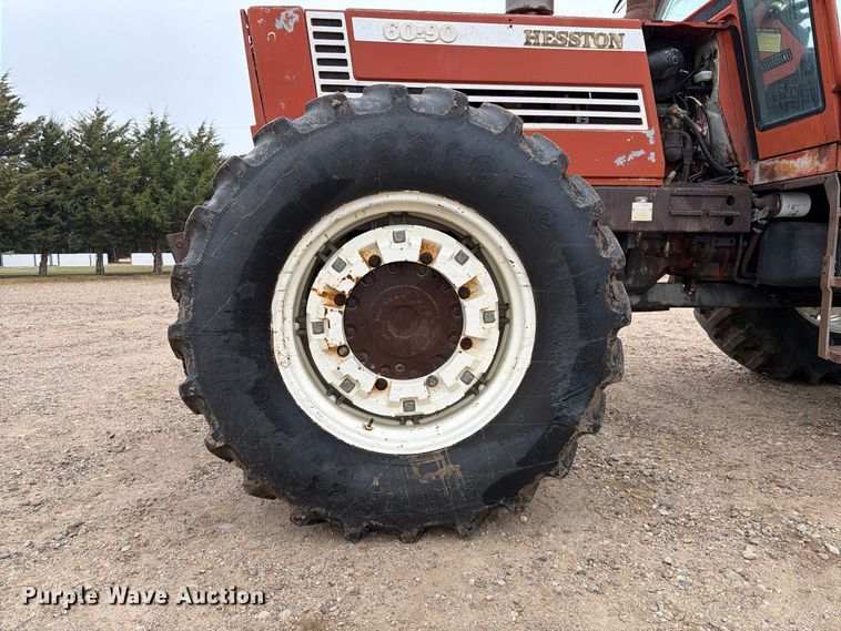 image for item FC0079 Hesston 160-90DT MFWD tractor