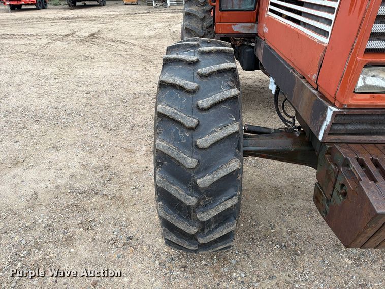 image for item FC0079 Hesston 160-90DT MFWD tractor