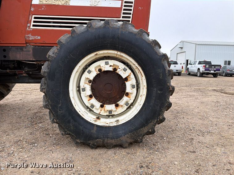 image for item FC0079 Hesston 160-90DT MFWD tractor