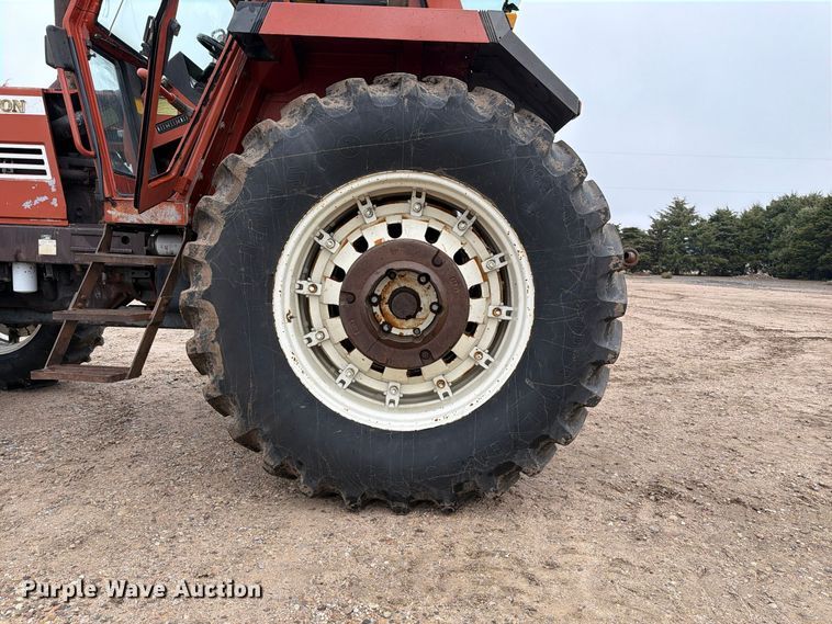 image for item FC0079 Hesston 160-90DT MFWD tractor