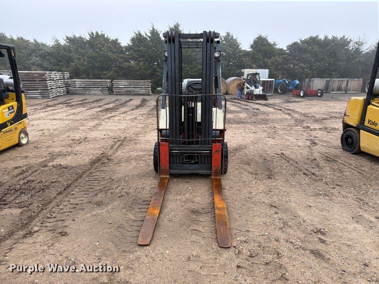 image for item FC0082 Nissan 50 forklift