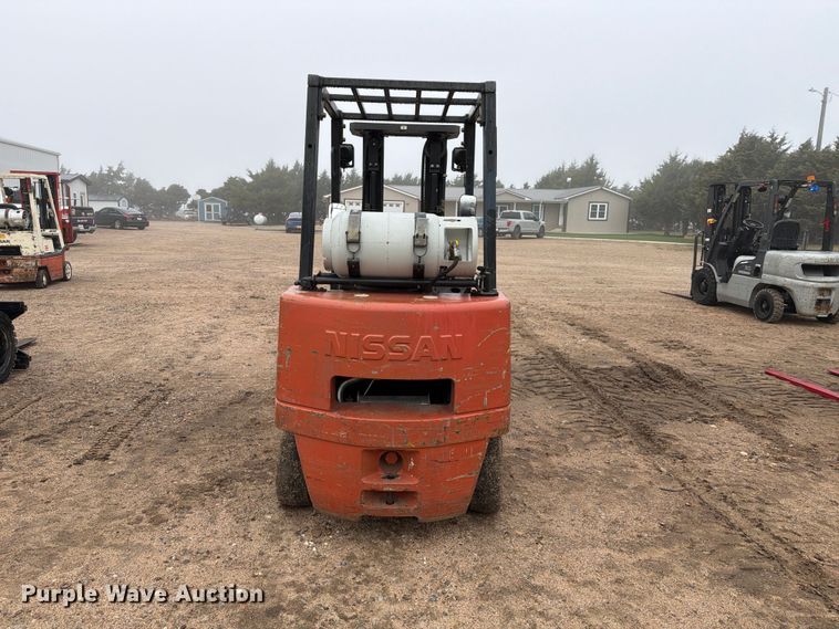 image for item FC0082 Nissan 50 forklift