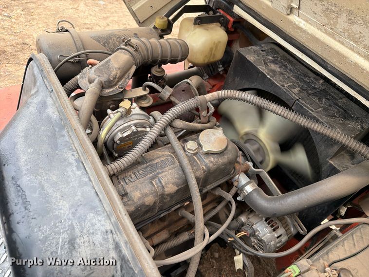 image for item FC0082 Nissan 50 forklift