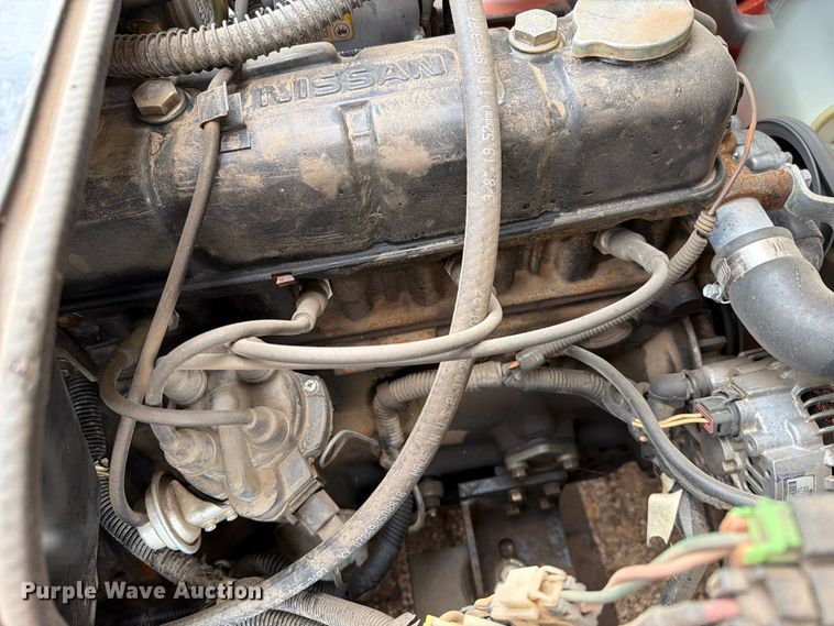 image for item FC0082 Nissan 50 forklift
