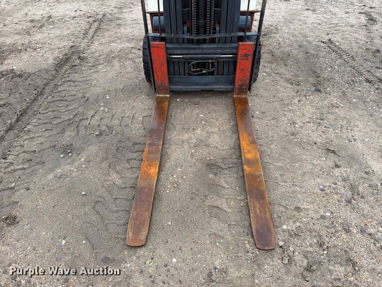 image for item FC0082 Nissan 50 forklift