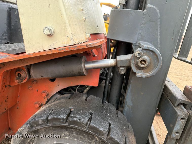image for item FC0082 Nissan 50 forklift